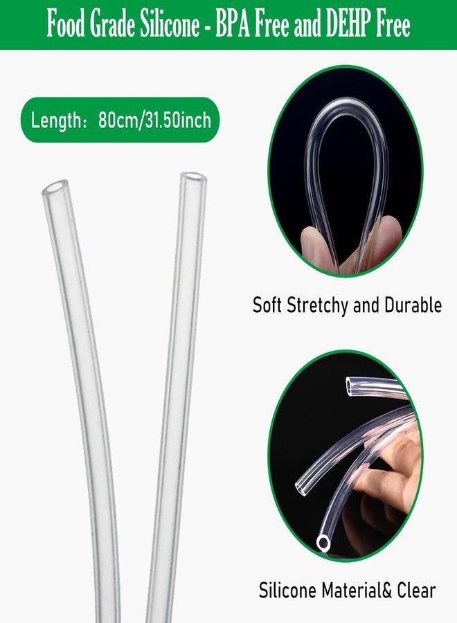 IVARONAL Replacement Tubing Compatible with Spectra S2 Spectra S1 Spectra 9 Plus Tubing Ameda Tubing Avent Tubing Motif Tubing, Not Original Accessories - Image 3